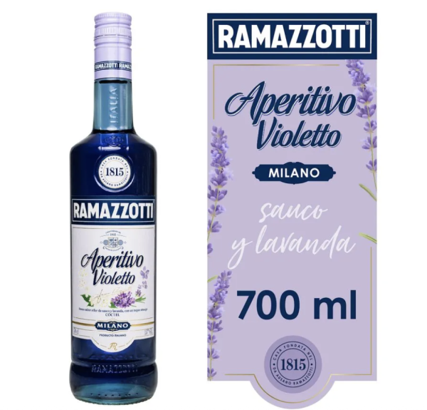 Ramazzotti Violetto 15° 700 cc